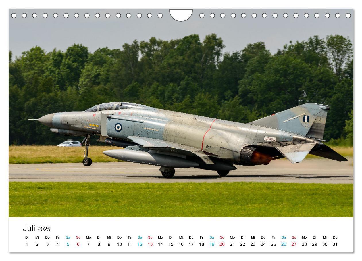 Bild: 9783435065592 | Die letzten McDonnell Douglas F-4 Phantom II (Wandkalender 2025 DIN...