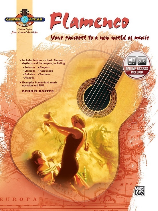 Cover: 9780739024782 | Guitar Atlas: Flamenco | Dennis Koster | Taschenbuch | Englisch
