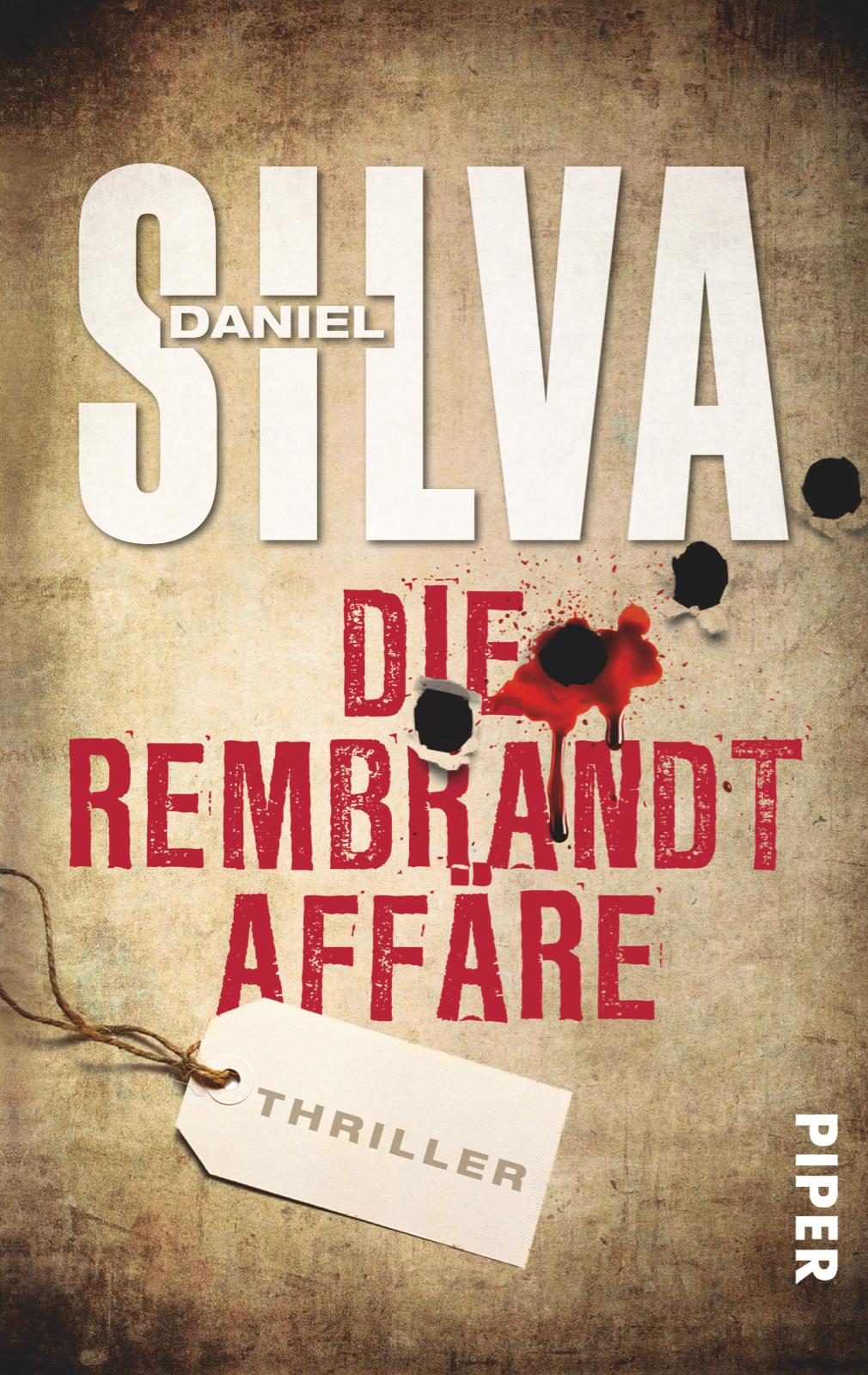 Cover: 9783492302920 | Die Rembrandt Affäre | Daniel Silva | Taschenbuch | Gabriel Allon