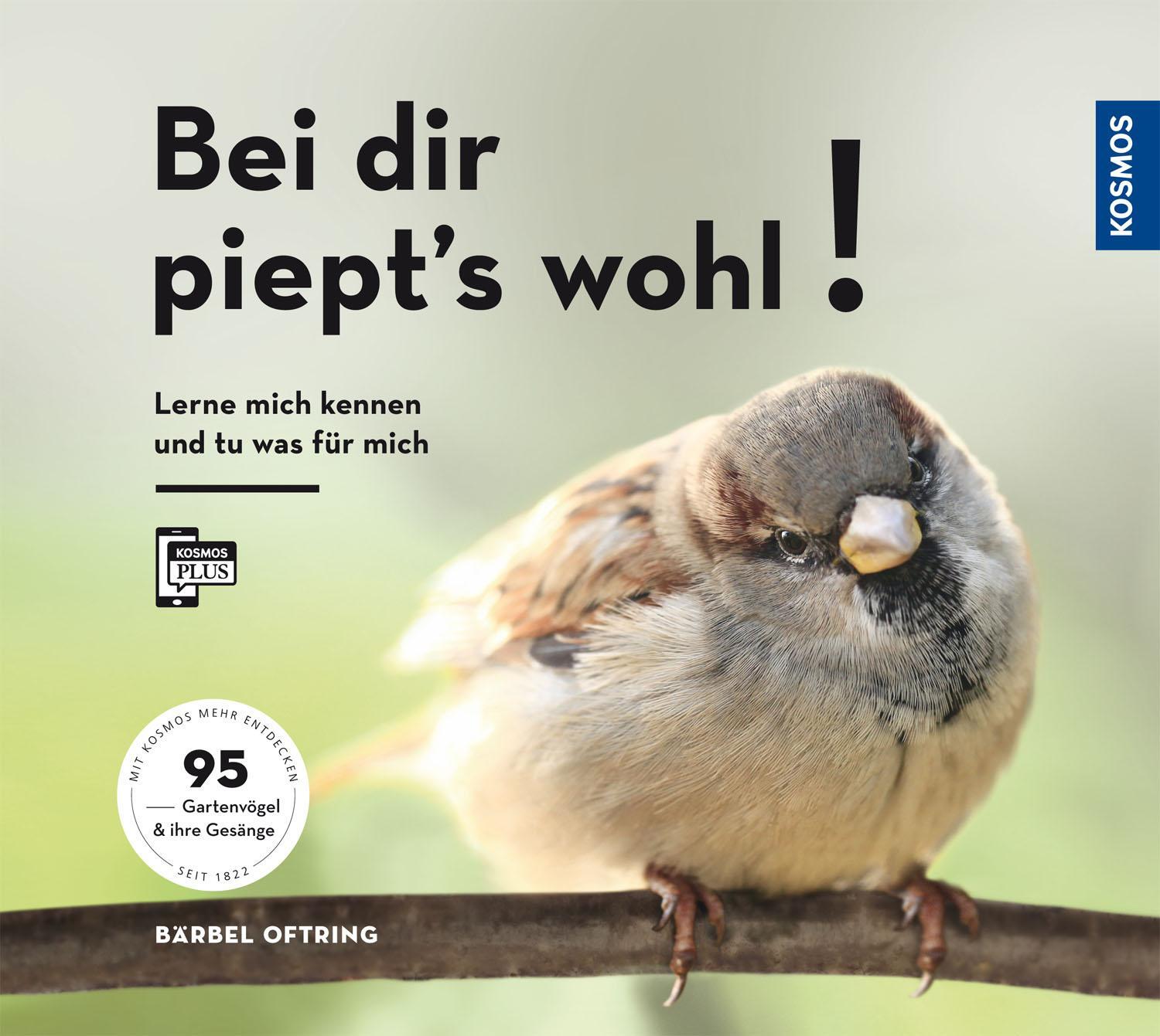Cover: 9783440164051 | Bei dir piept's wohl! | Bärbel Oftring | Taschenbuch | Deutsch | 2019
