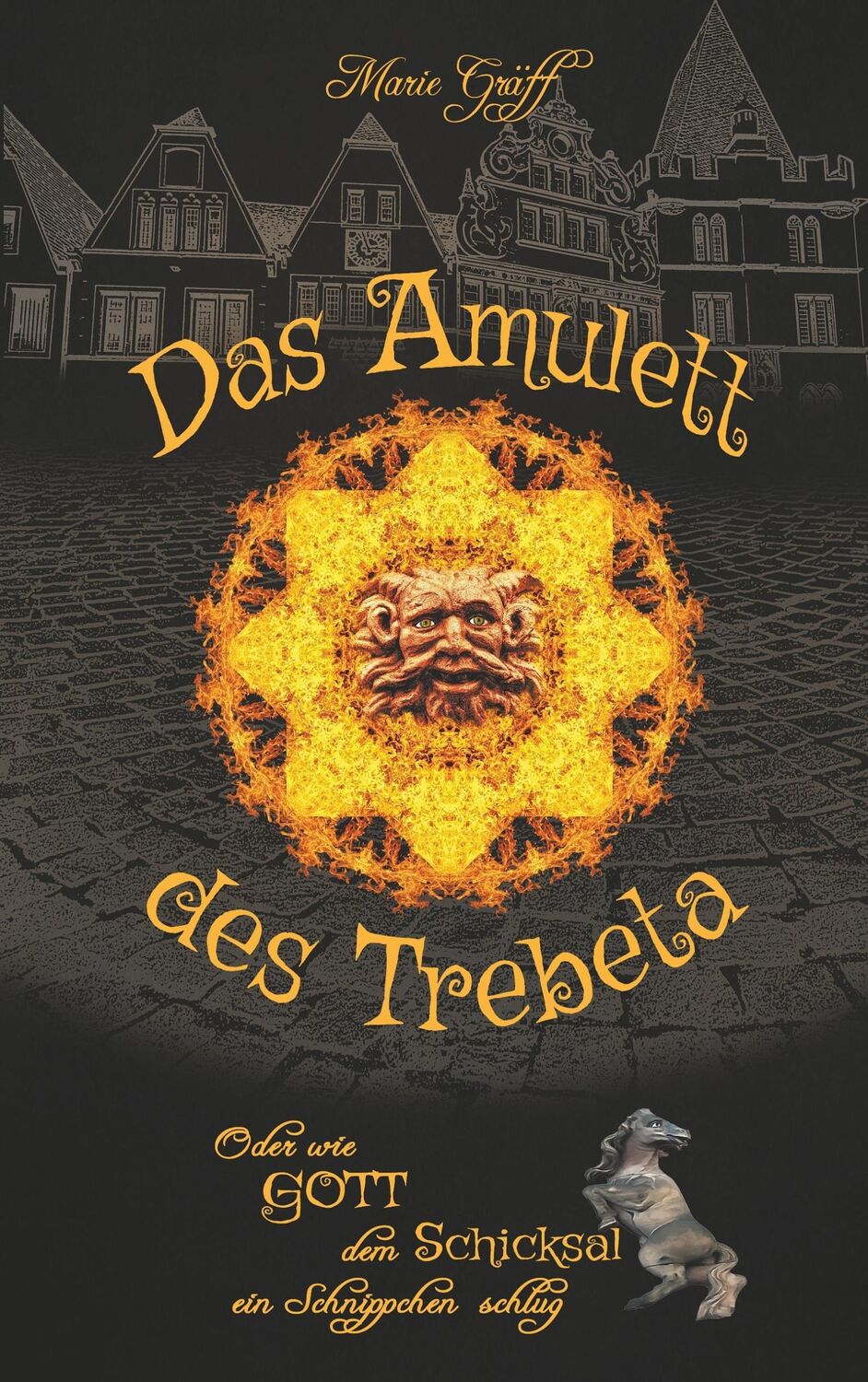 Cover: 9783746013367 | Das Amulett des Trebeta | Marie Gräff | Taschenbuch | Paperback | 2017