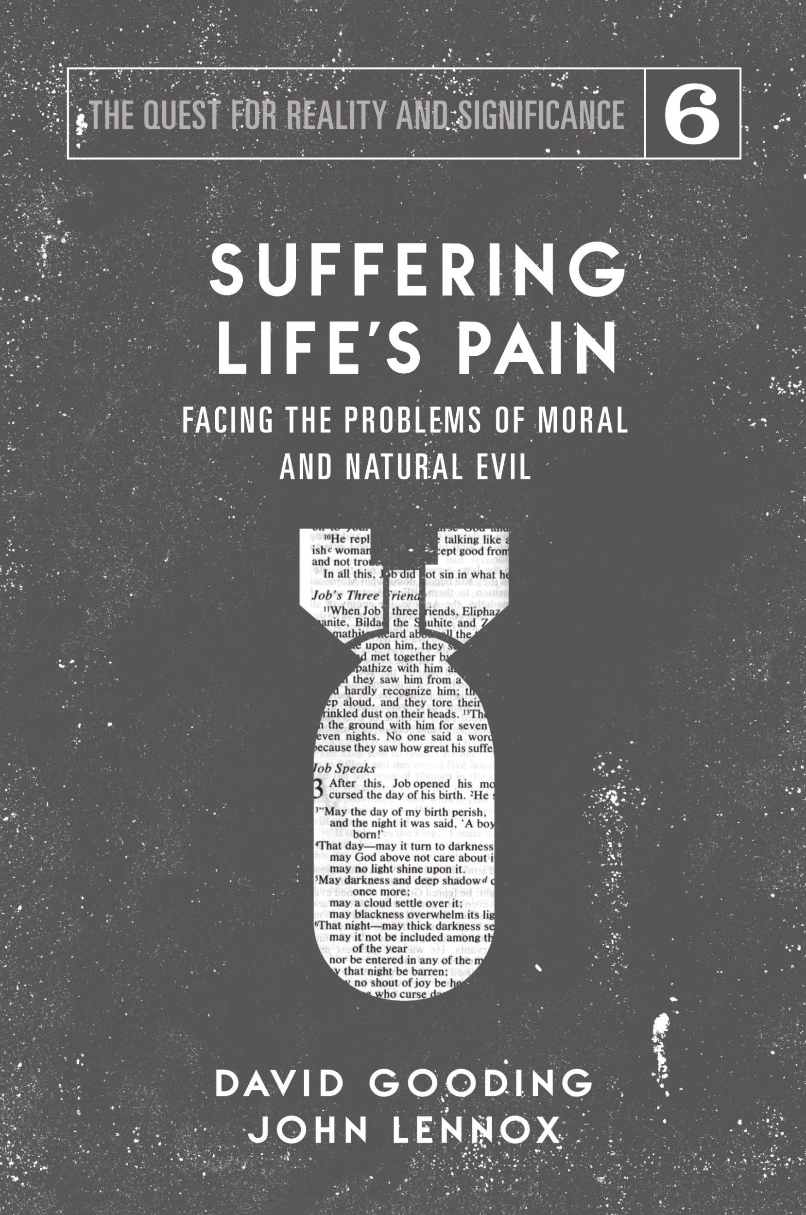 Cover: 9781912721269 | Suffering Life's Pain | Facing the Problems of Moral and Natural Evil