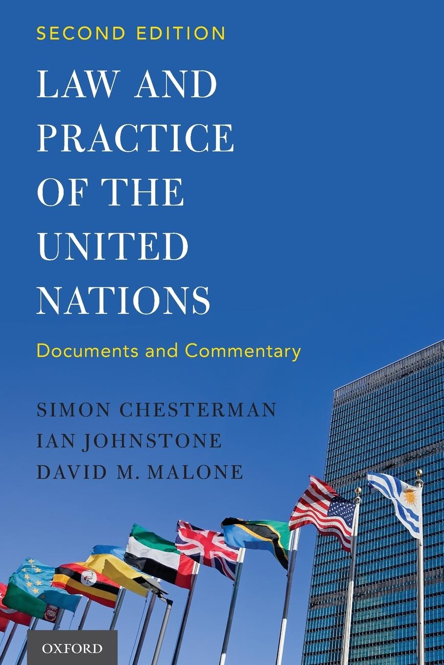 Cover: 9780199399499 | LAW AND PRAC OF THE UN 2E P | Simon Chesterman | Taschenbuch | 2016