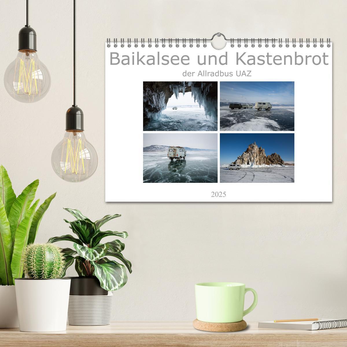 Bild: 9783435102310 | Baikalsee und Kastenbrot (Wandkalender 2025 DIN A4 quer), CALVENDO...