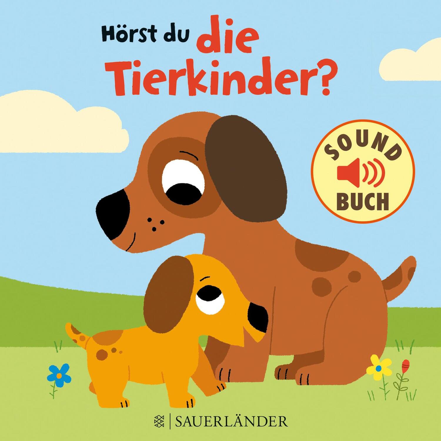 Cover: 9783737353762 | Hörst du die Tierkinder? (Soundbuch) | Buch | Hörst du ...? | Deutsch