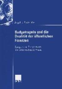 Cover: 9783835005297 | Budgetregeln und die Qualität der öffentlichen Finanzen | Pasterniak