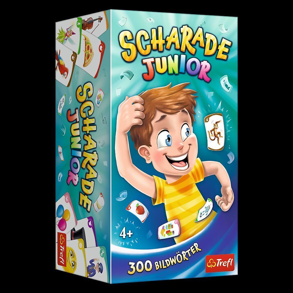 Cover: 5900511021950 | Spiel - SCHARADE JUNIOR | Spiel | Kartonage | Deutsch | 2023 | Trefl
