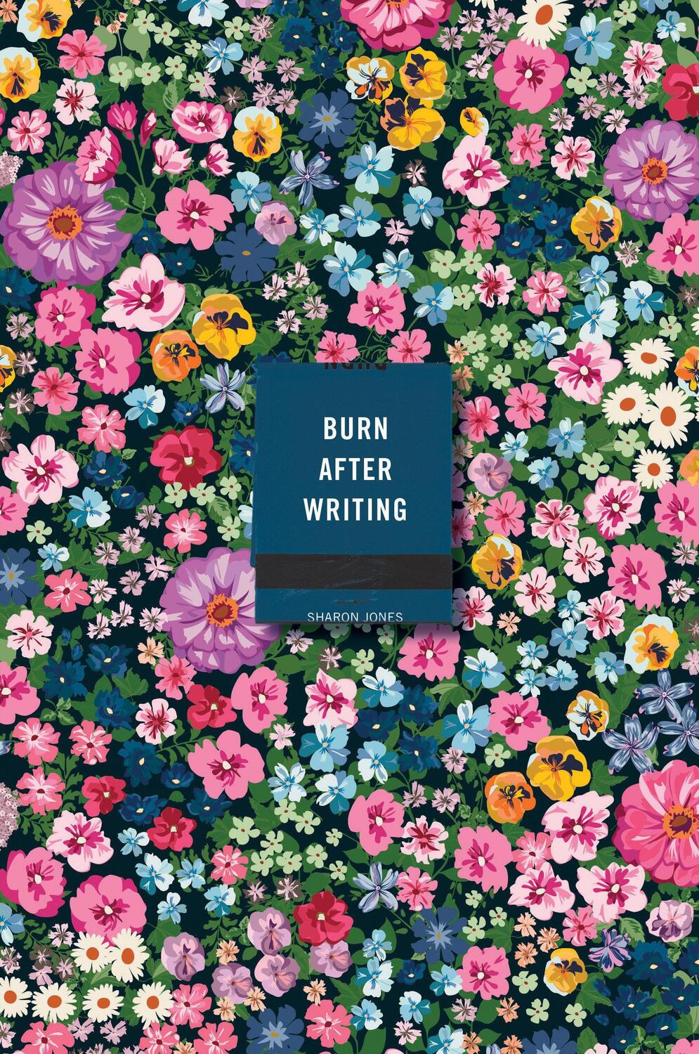 Cover: 9780593420768 | Burn After Writing (Floral) | Sharon Jones | Taschenbuch | Englisch