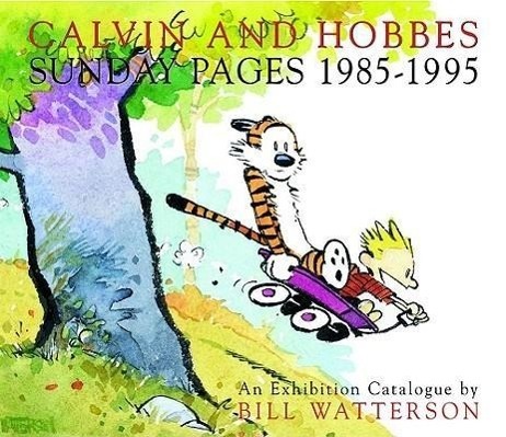 Cover: 9780740721359 | Calvin and Hobbes Sunday Pages | 1985-1995 | Bill Watterson | Buch