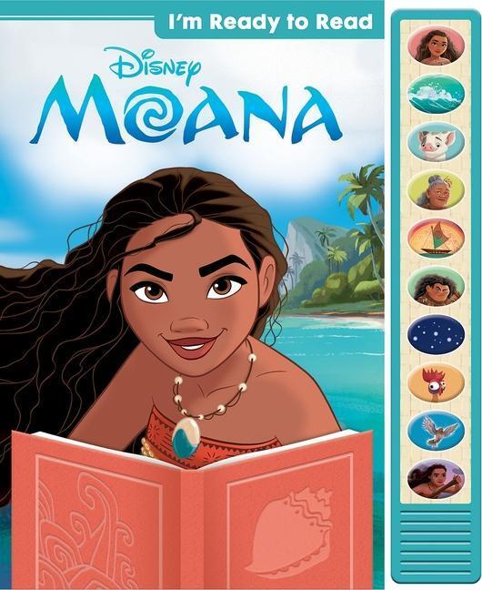 Cover: 9781503762916 | Disney Moana: I'm Ready to Read Sound Book | Pi Kids | Buch | Englisch