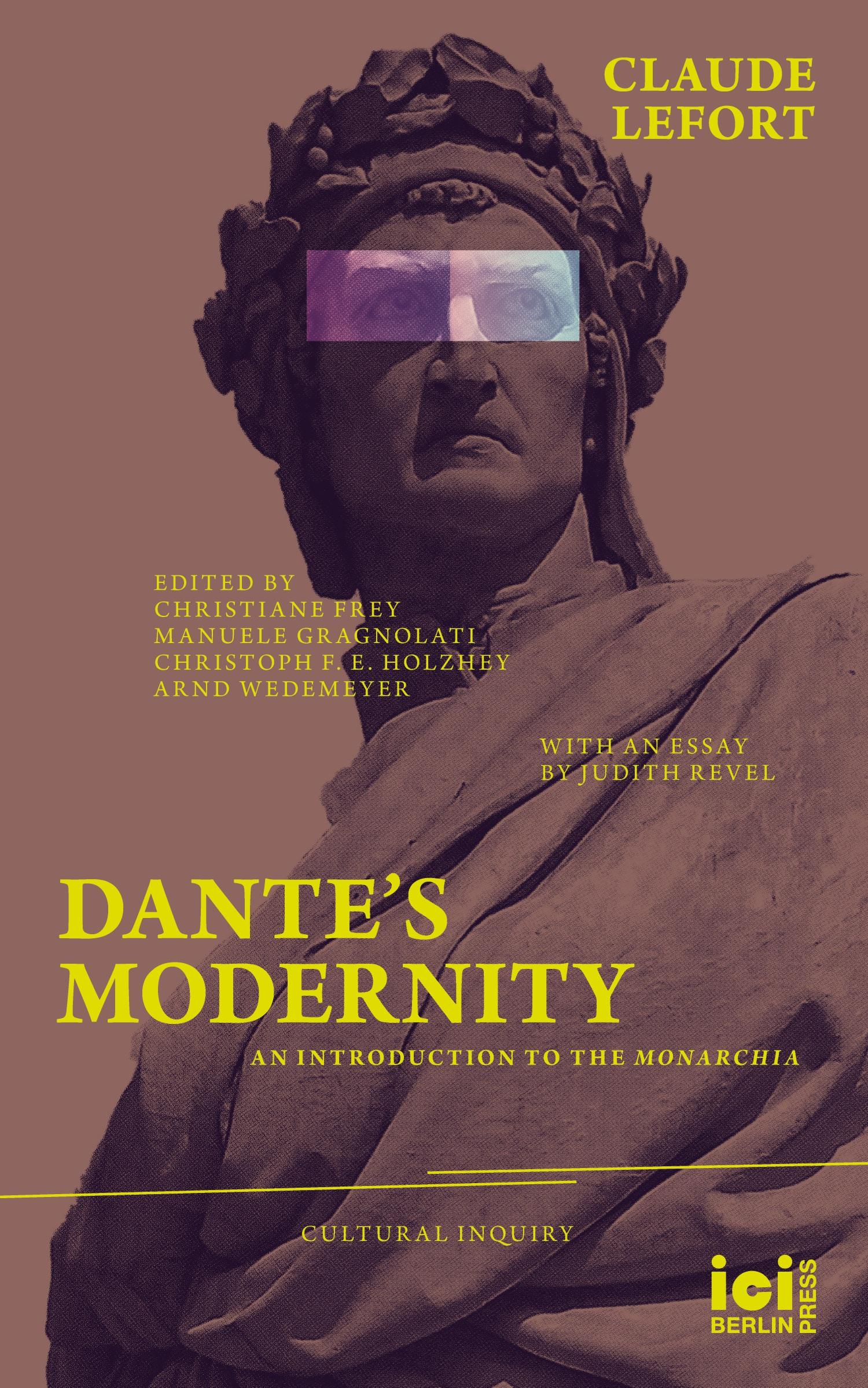 Cover: 9783965580039 | Dante's Modernity | Claude Lefort | Taschenbuch | XX | Englisch | 2020