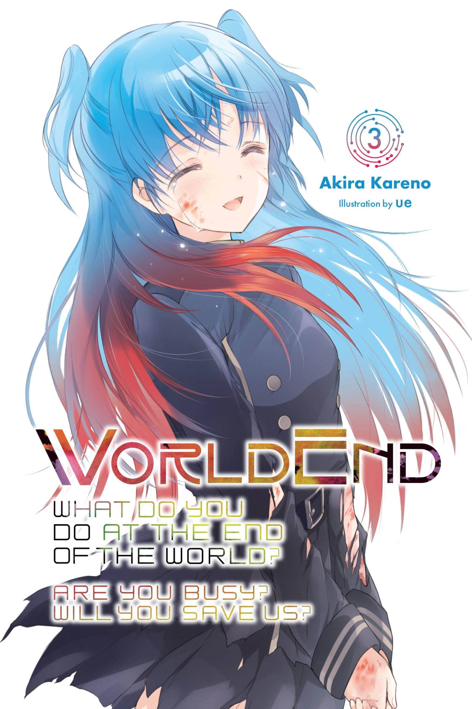 Cover: 9781975326913 | Worldend: What Do You Do at the End of the World? Are You Busy?...