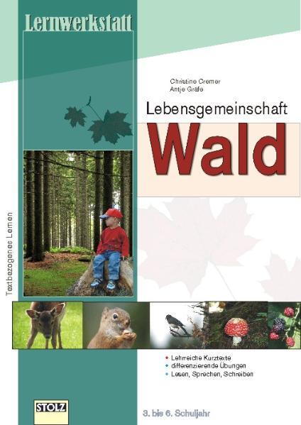 Cover: 9783897783393 | Lernwerkstatt Wald | Textbezogenes LErnen 3. bis 6. Schuljahr | Gräfe