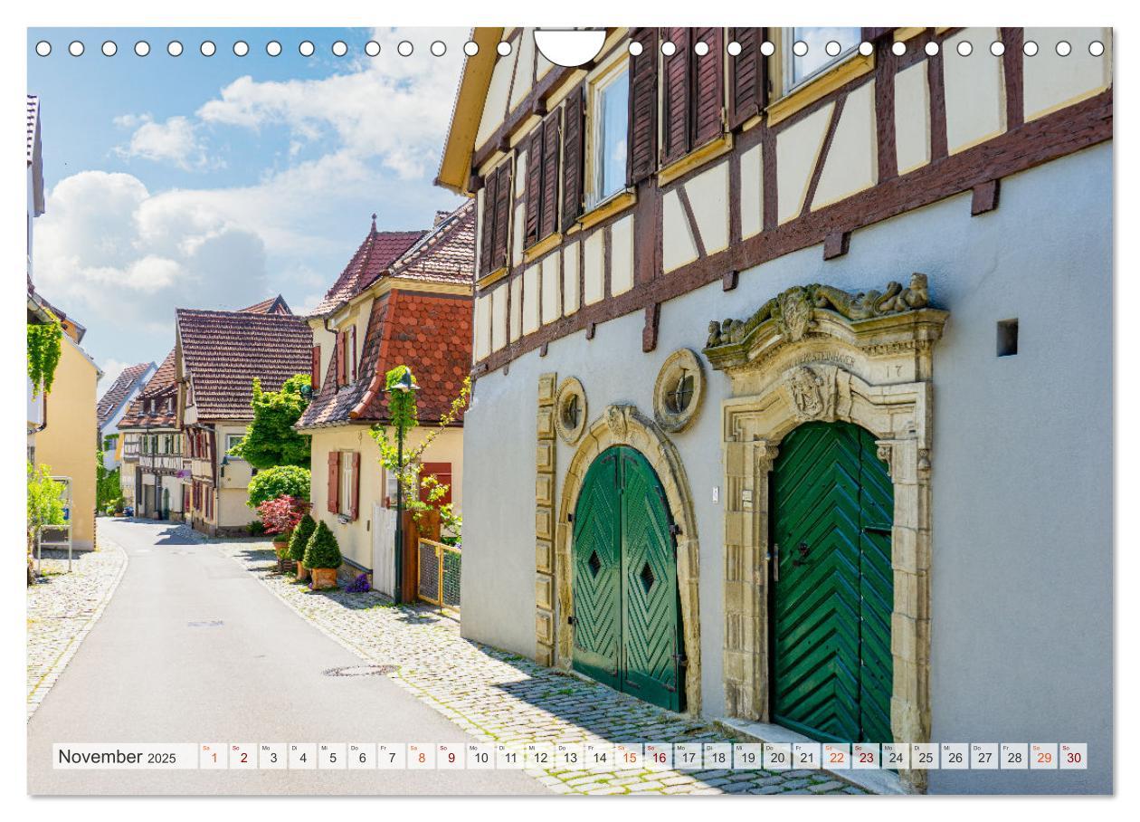 Bild: 9783435053346 | Herrenberg Impressionen (Wandkalender 2025 DIN A4 quer), CALVENDO...