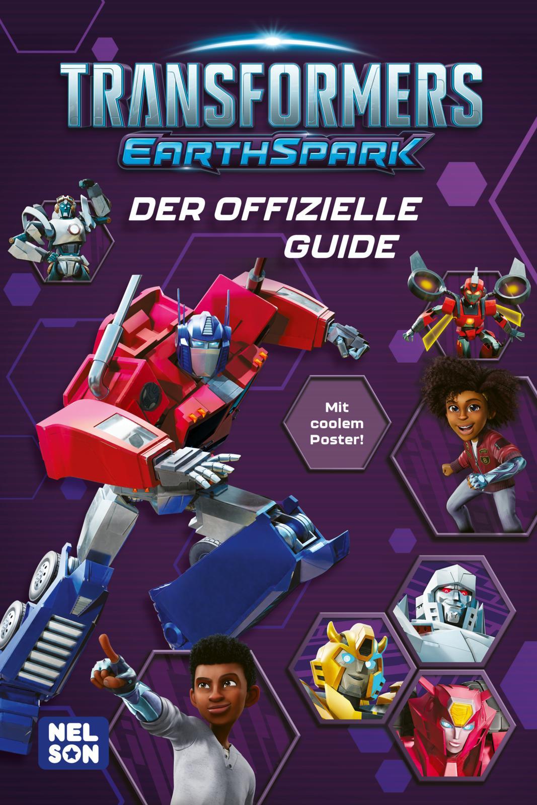 Cover: 9783845128344 | Transformers Earthspark: Der offizielle Guide | Taschenbuch | 112 S.