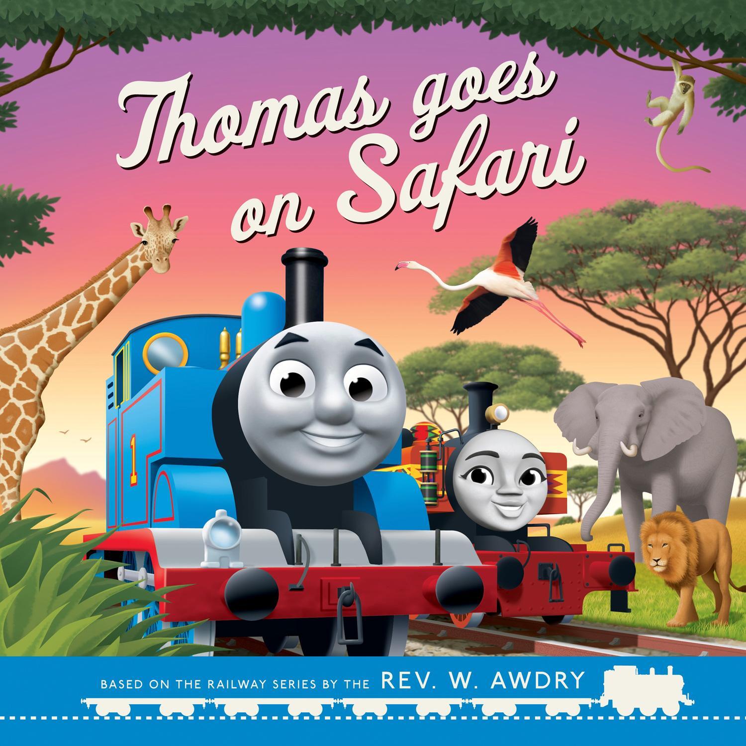 Cover: 9781405296793 | Thomas &amp; Friends: Thomas Goes on Safari | Thomas &amp; Friends | Buch