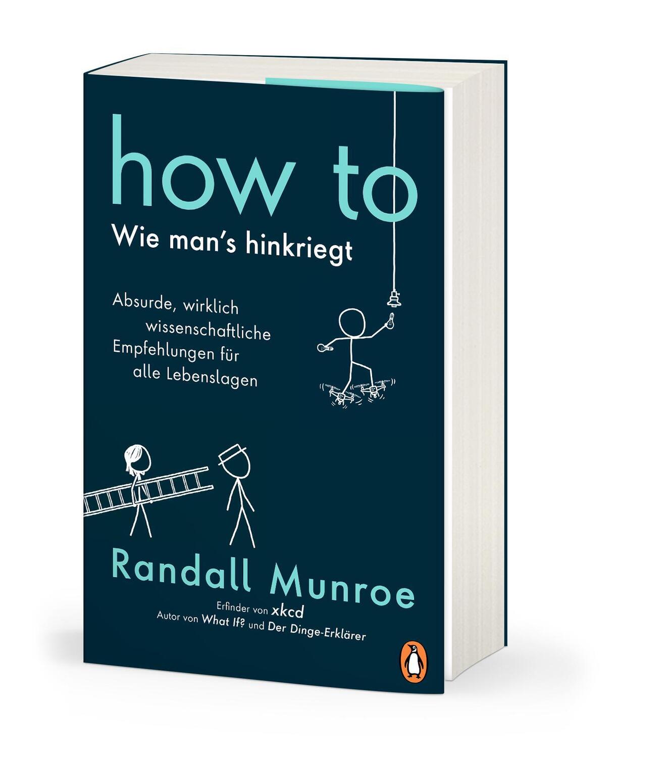 Bild: 9783328600916 | HOW TO - Wie man's hinkriegt | Randall Munroe | Taschenbuch | 384 S.