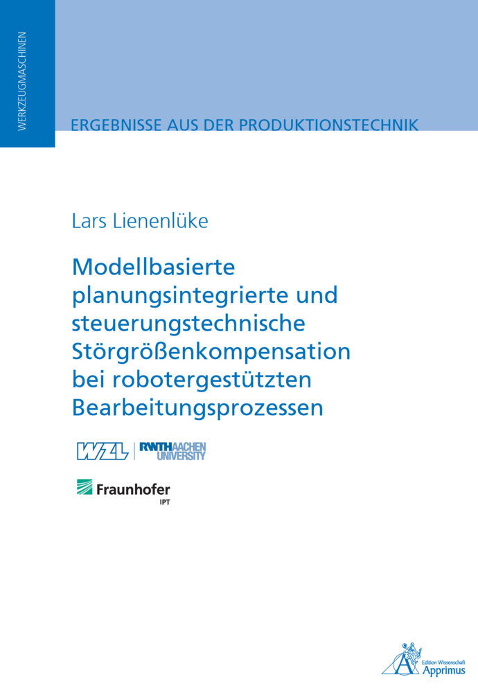 Cover: 9783863599232 | Modellbasierte planungsintegrierte und steuerungstechnische...