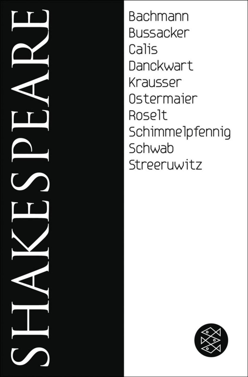 Cover: 9783596189137 | Shakespeare | Variationen, Theater / Regie im Theater | Shakespeare