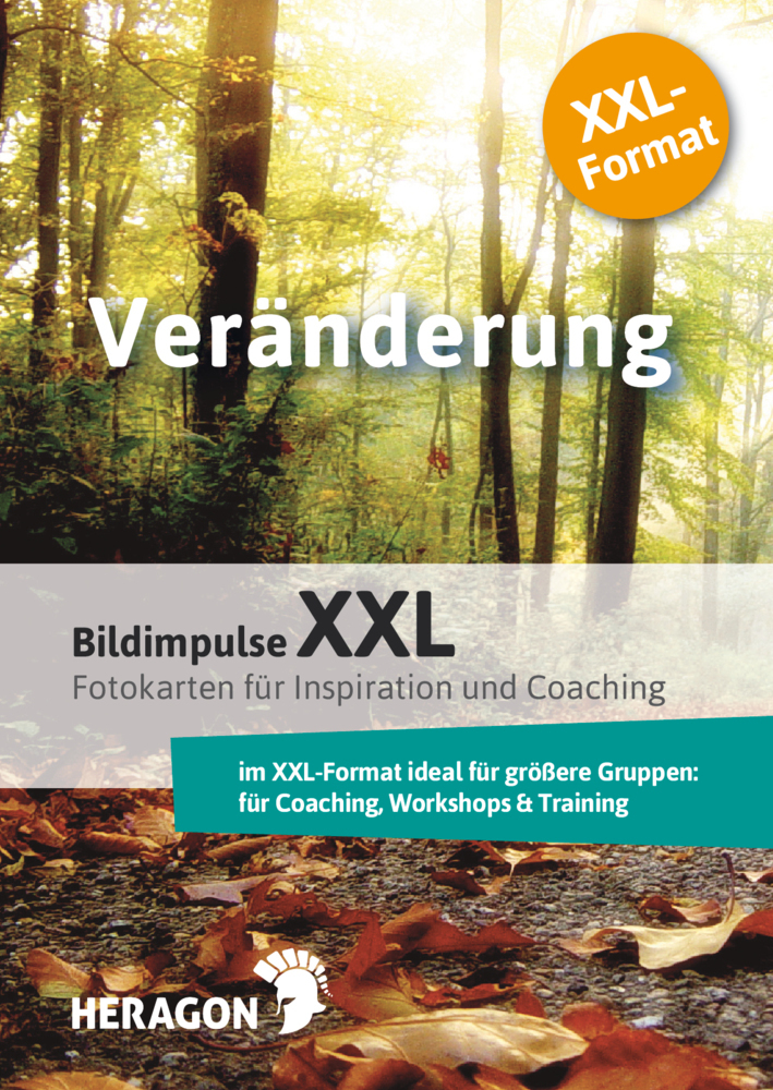 Cover: 9783942805865 | Bildimpulse XXL: Veränderung, 50 Karten | Claus Heragon | Box | Box