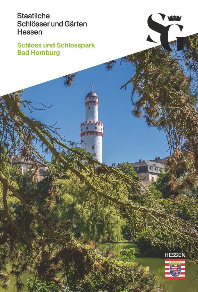 Cover: 9783795436902 | Schloss und Schlosspark Bad Homburg | Hessen | Taschenbuch | 112 S.