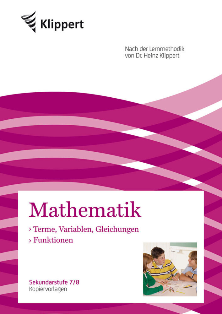 Cover: 9783403092186 | Mathematik - Terme, Variablen, Gleichungen - Funktionen | Broschüre