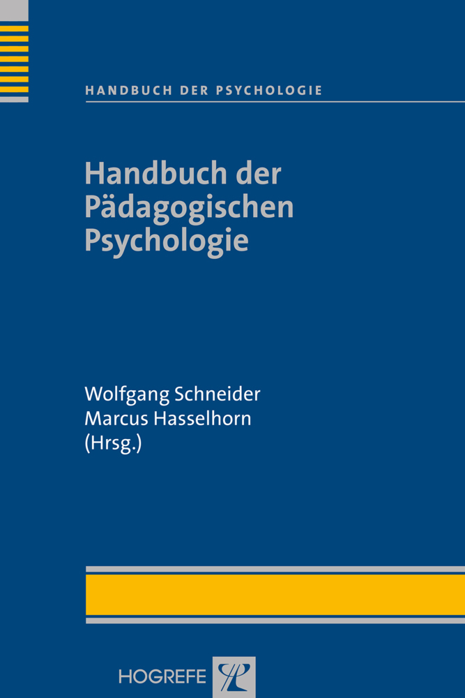 Cover: 9783801718633 | Handbuch der Pädagogischen Psychologie | Wolfgang Schneider (u. a.)