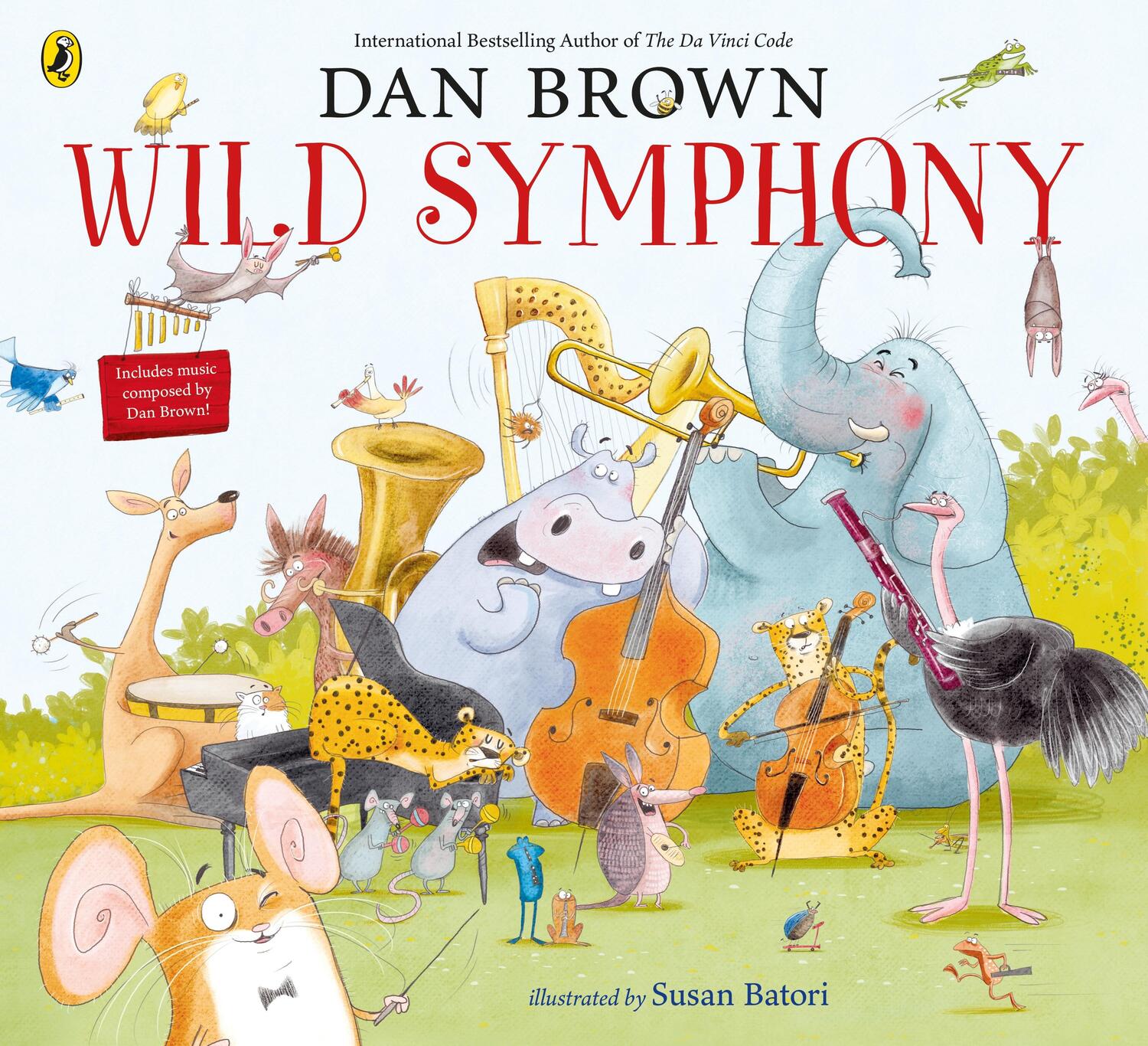 Cover: 9780241467923 | Wild Symphony | Dan Brown | Taschenbuch | Picture book | 40 S. | 2023