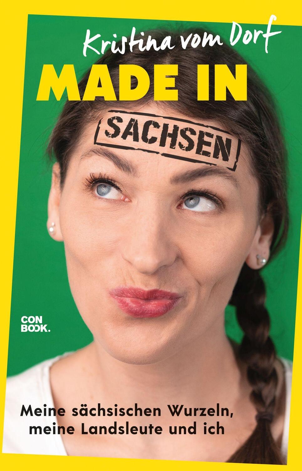 Cover: 9783958894587 | Made in Sachsen | Kristina vom Dorf | Taschenbuch | 192 S. | Deutsch
