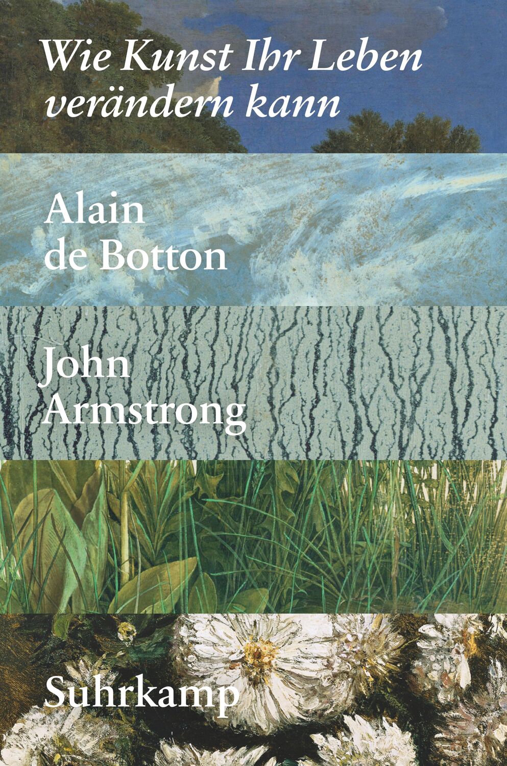 Cover: 9783518468012 | Wie Kunst Ihr Leben verändern kann | Alain de Botton (u. a.) | Buch