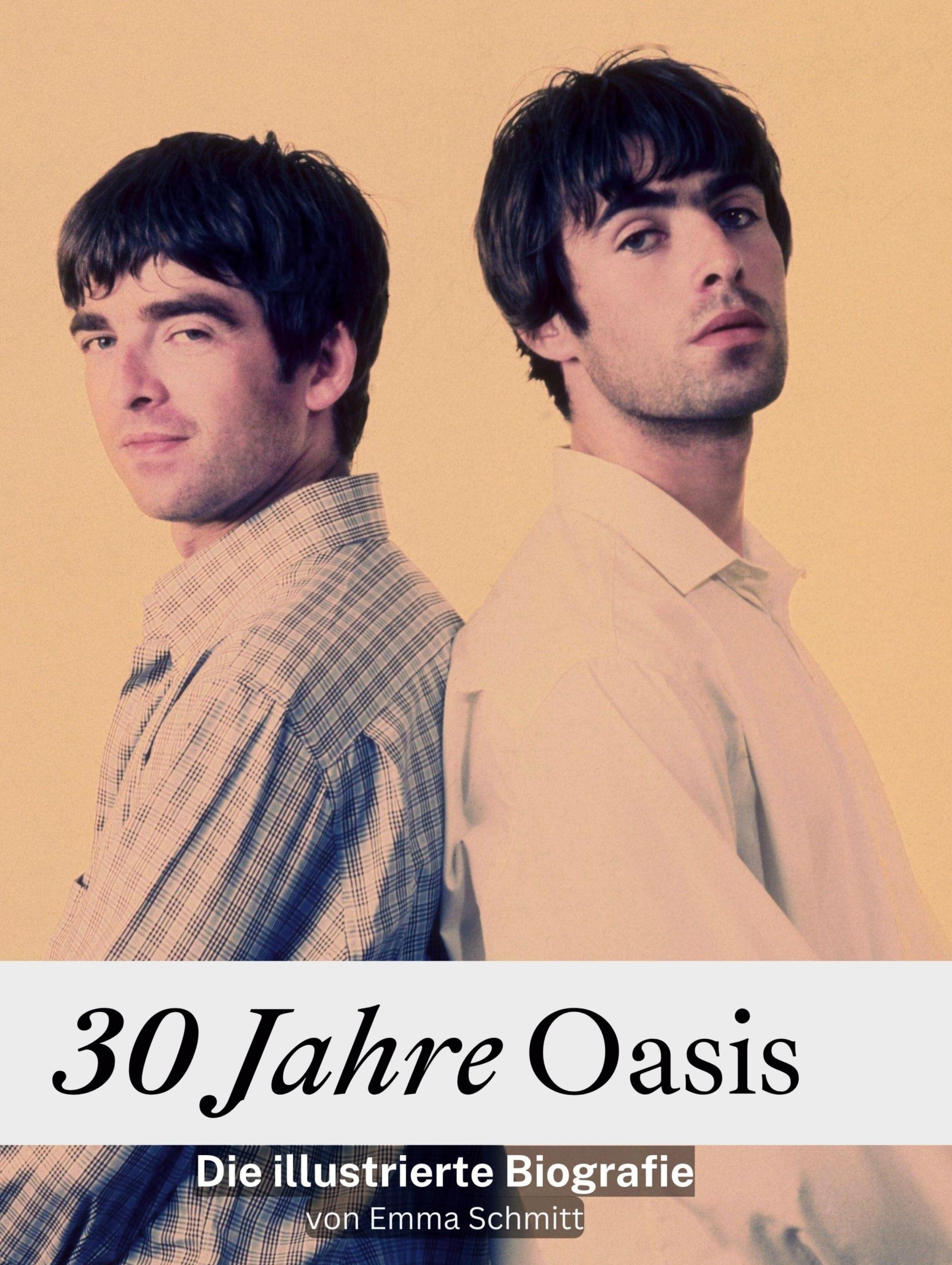 Cover: 9783759136930 | 30 Jahre Oasis | Die illustrierte Biografie | Emma Schmitt | Buch