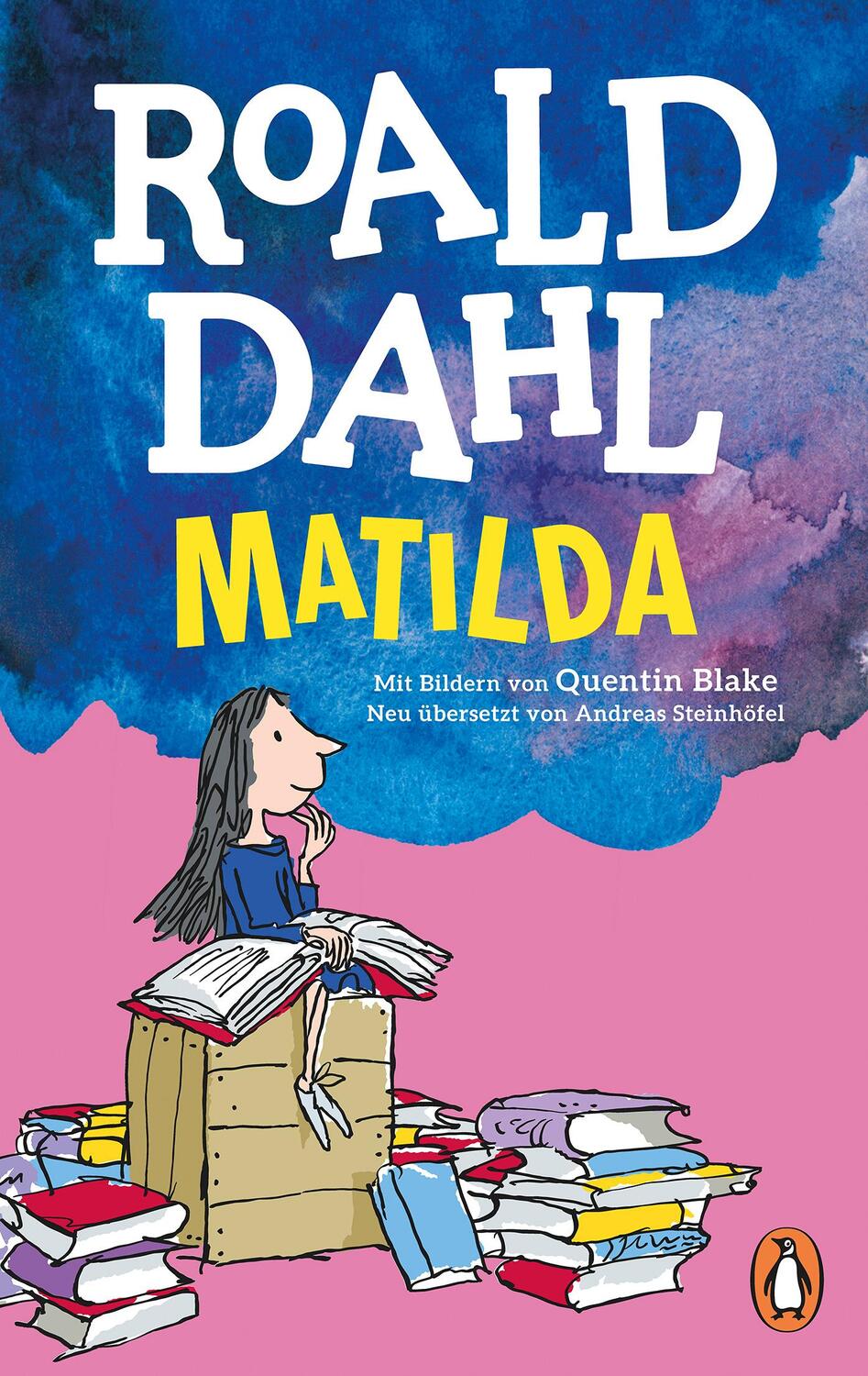 Cover: 9783328303404 | Matilda | Roald Dahl | Taschenbuch | 240 S. | Deutsch | 2024