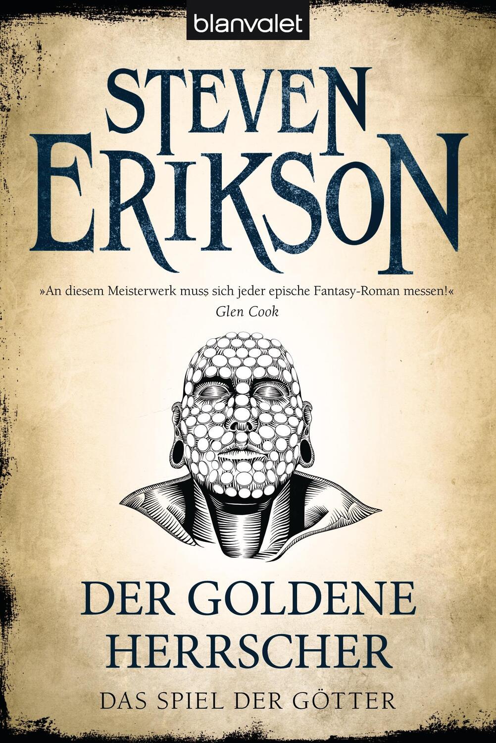 Cover: 9783734160936 | Das Spiel der Götter (12) - Der goldene Herrscher | Steven Erikson