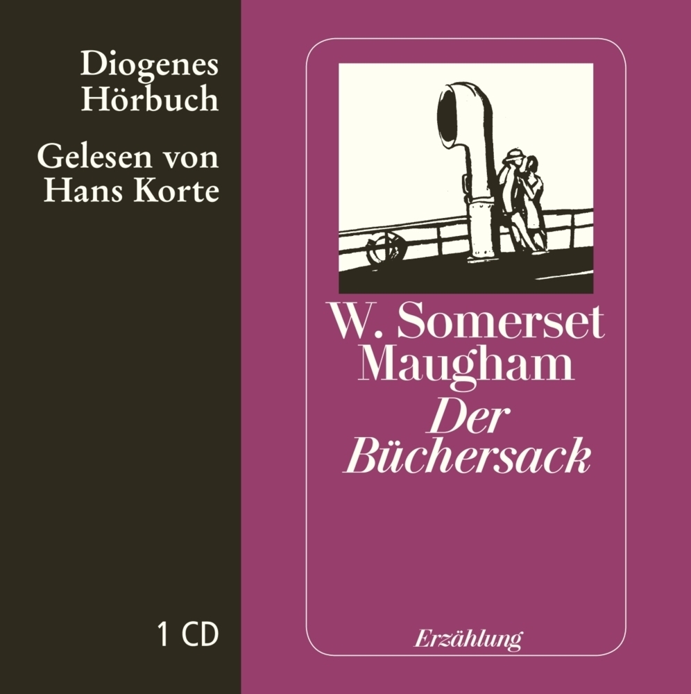 Cover: 9783257800791 | Der Büchersack, Audio-CD | William Somerset Maugham | Audio-CD | 2008