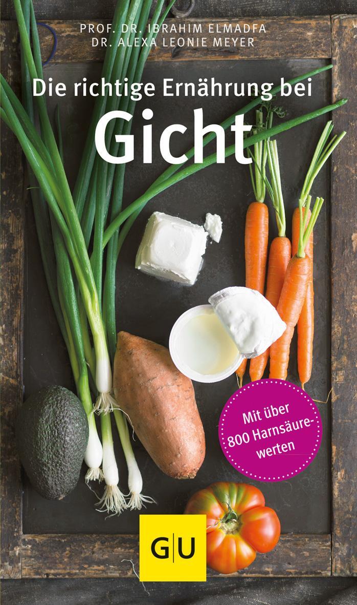 Cover: 9783833861437 | Die richtige Ernährung bei Gicht | Alexa Leonie Meyer | Taschenbuch