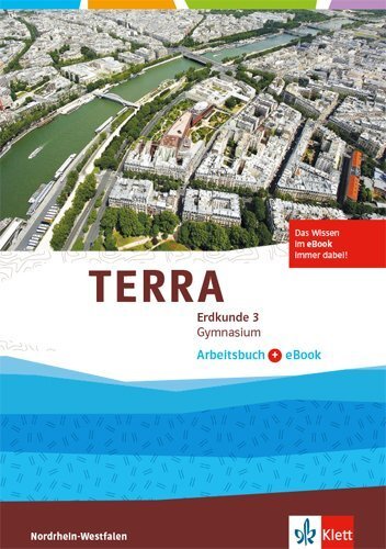 Cover: 9783121044696 | TERRA Erdkunde 3. Ausgabe Nordrhein-Westfalen Gymnasium | Bundle