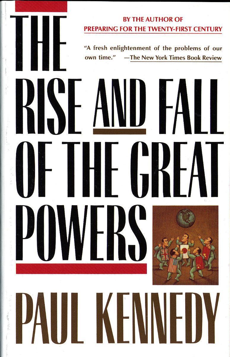 Cover: 9780679720195 | The Rise and Fall of the Great Powers: Economic Change and Military...