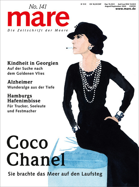 Cover: 9783866484306 | Coco Chanel | Sie brachte das Meer auf den Laufsteg | Nikolaus Gelpke