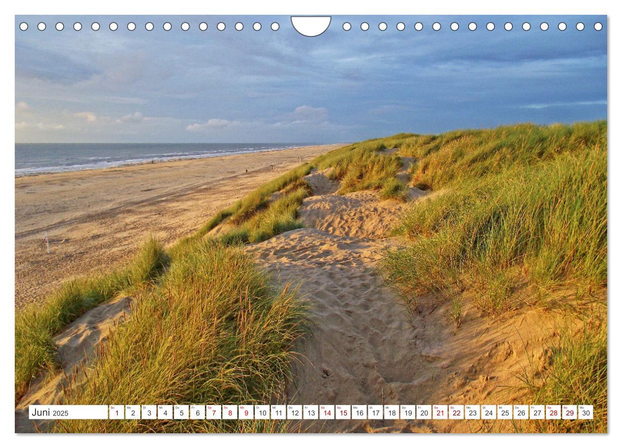 Bild: 9783383971457 | Sommerpause - An Dänemarks Nordseestrand (Wandkalender 2025 DIN A4...