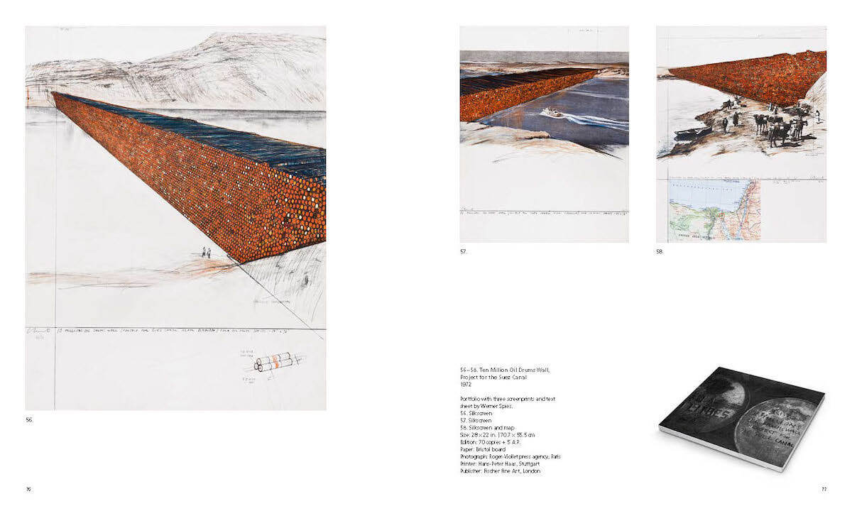 Bild: 9783775748834 | Christo und Jeanne-Claude | Prints and Objects. Catalogue Raisonné