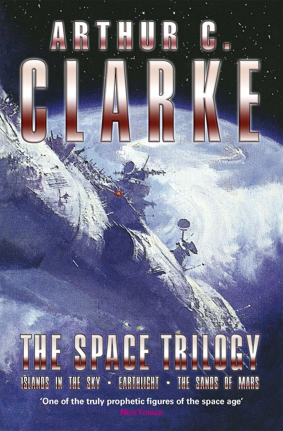 Cover: 9781857987805 | Space Trilogy | Three Early Novels | Arthur C. Clarke | Taschenbuch