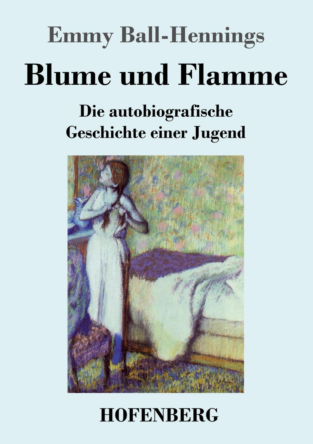 Cover: 9783743743465 | Blume und Flamme | Die autobiografische Geschichte einer Jugend | Buch