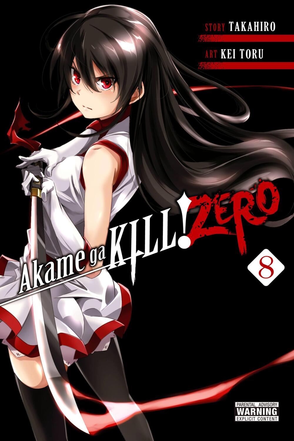 Cover: 9781975328030 | Akame Ga Kill! Zero, Vol. 8 | Takahiro | Taschenbuch | Englisch | 2018