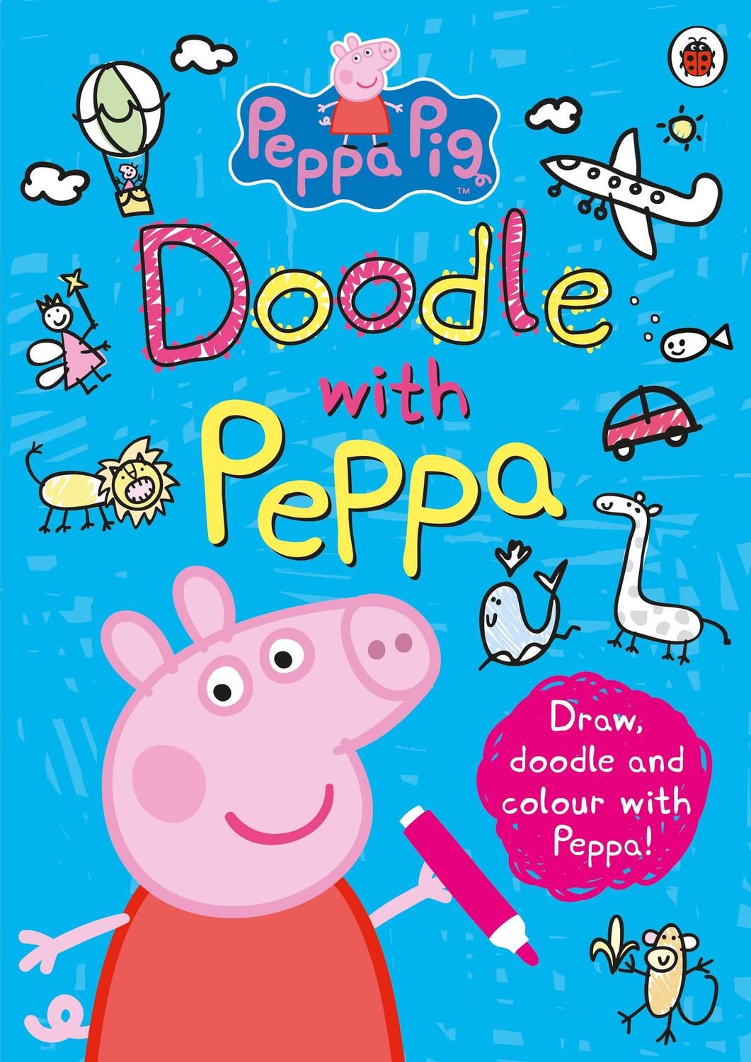 Cover: 9780723297864 | Peppa Pig: Doodle with Peppa | Peppa Pig | Taschenbuch | Peppa Pig