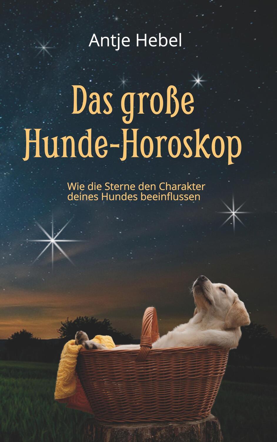 Cover: 9783740762438 | Das große Hunde-Horoskop | Antje Hebel | Taschenbuch | TWENTYSIX