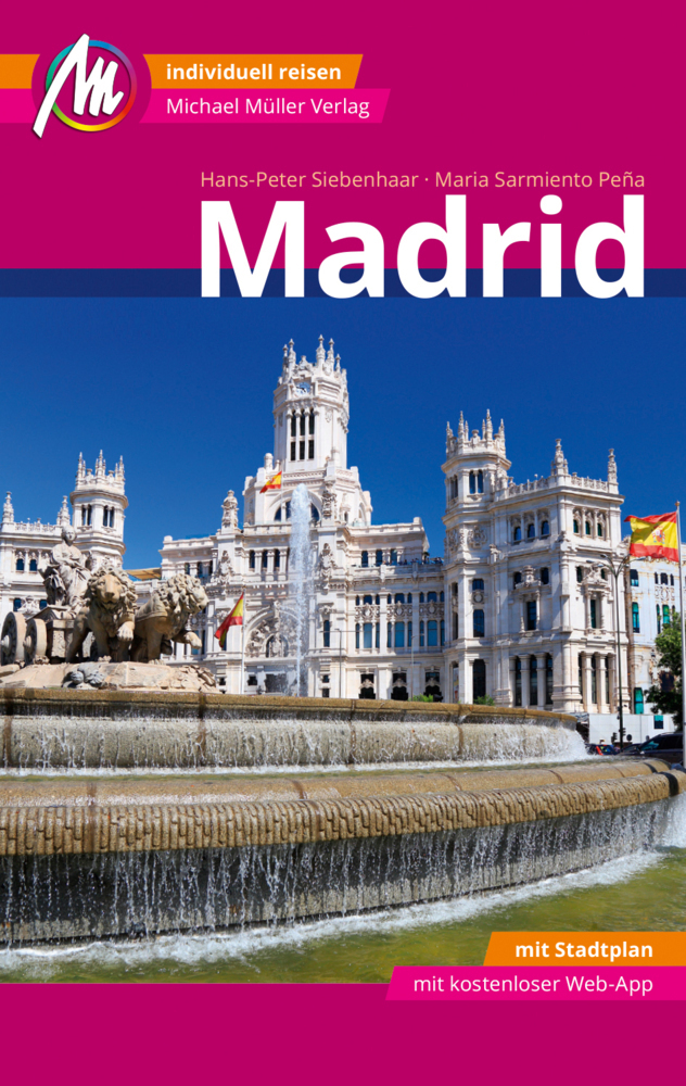 Cover: 9783956542381 | Madrid MM-City Reiseführer Michael Müller Verlag, m. 1 Karte | Buch