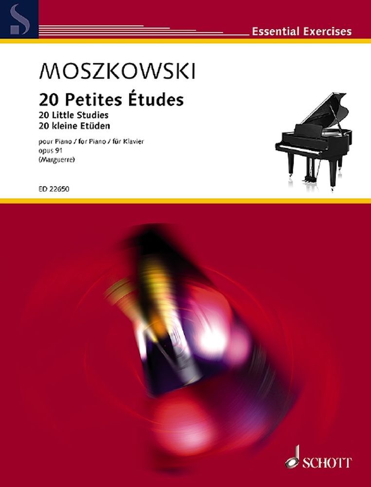 Cover: 9790001163484 | 20 Petites Études op. 91 | Moritz Moszkowski | Broschüre | Buch | 2019