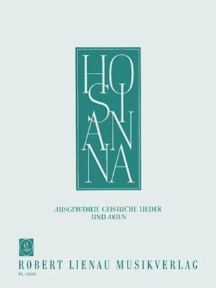 Cover: 9790011195901 | Hosianna | Broschüre | 52 S. | Deutsch | 1993 | Zimmermann Musikverlag