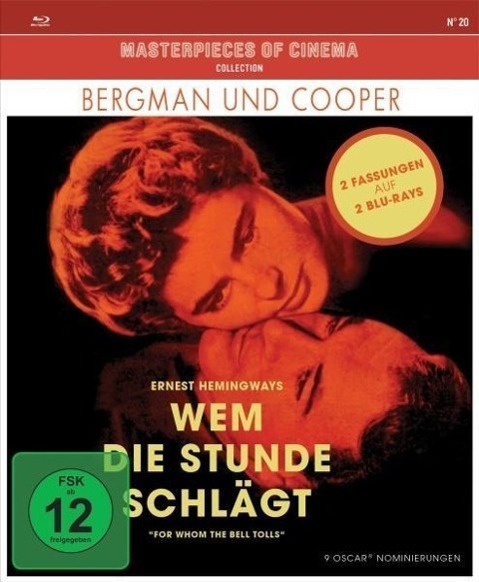Cover: 4020628903725 | Wem die Stunde schlägt | Masterpieces of Cinema | Hemingway (u. a.)