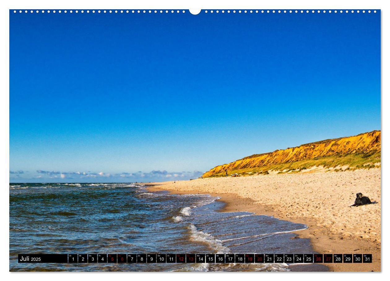 Bild: 9783383872617 | Sylt - Das nordfriesische Ereignis (Wandkalender 2025 DIN A2 quer),...